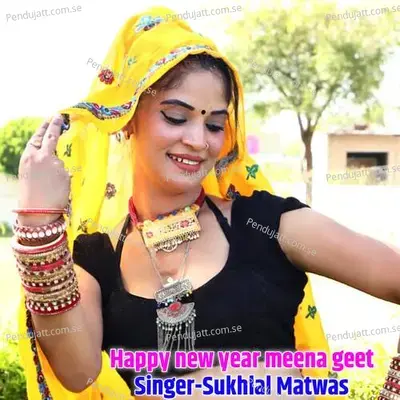 Happy New Year Meena Geet - Sukhlal Matwas album cover 