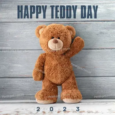 Happy Teddy Day 2023 - Various Artists cover album