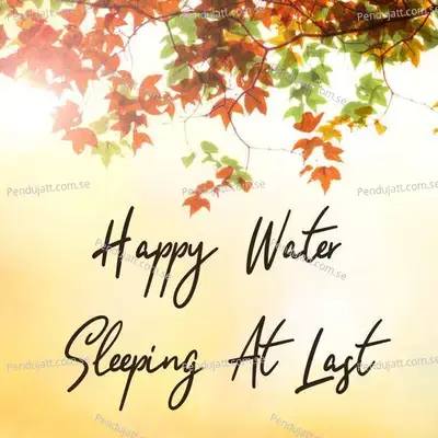 Happy Water Sleeping At Last - Lakhan Hire album cover 