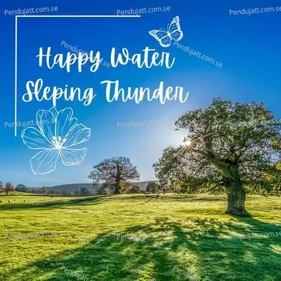 Happy Water Sleping Thunder - Lakhan Hire album cover 