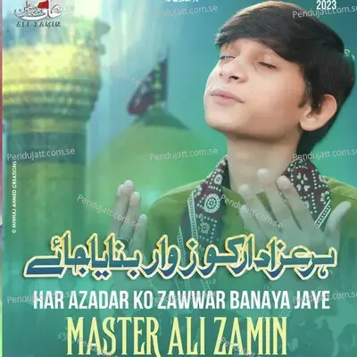 Har Azadar Ko Zawwar Banaya Jaye - Master Ali Zamin album cover 