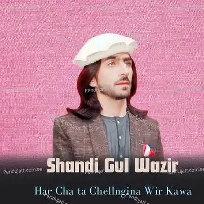 Har Cha Ta Chellngina Wir Kawa - Shandi Gul Wazir album cover 