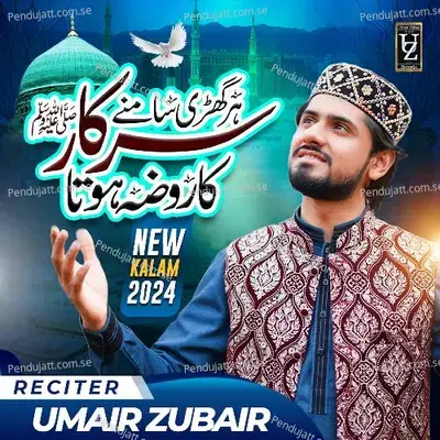 Har Ghari Samny Sarkar Ka Roza Hota - Umair Zubair album cover 