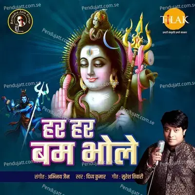 Har Har Bum Bhole - Abhinay Jain album cover 