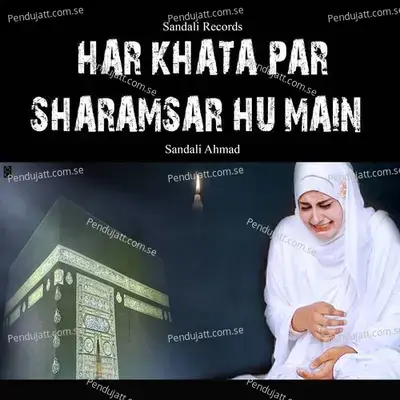 Har Khata Par Sharamsar Hu Main - Sandali Ahmad album cover 