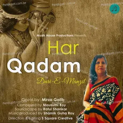 Har Qadam Duri-E-Manzil - Mousumi Roy album cover 