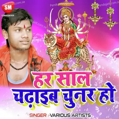 He Jag Bandan Gauri Nandan - Dhananjay Dhadkan album cover 