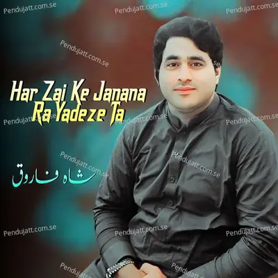 Har Zai Ke Janana Ra Yadeze Ta - Shah Farooq album cover 