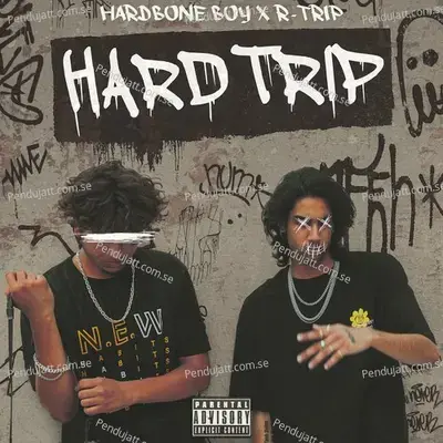 Hard Trip - Hardbone boy album cover 