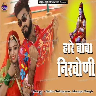 Hare Baba Nirvoni - Salim Shekhawas album cover 