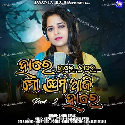 Hare Hare Hare Mo Prema Aji Hare, Pt. 2 - Amrita Nayak album cover 