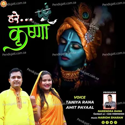 Hare Krishna - Amit Payal album cover 