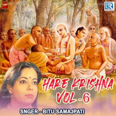 Hare Krishna Vol 6 - Bitu Samajpati cover album