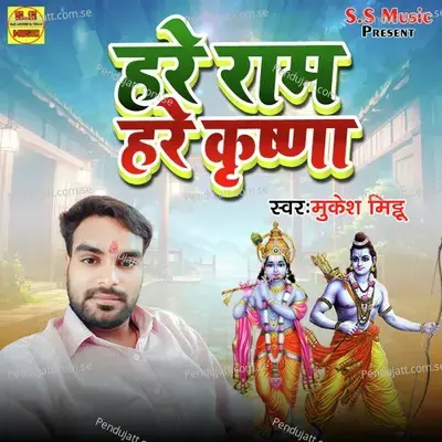 Hare Ram Hare Krishna - Mukesh Mitthu album cover 