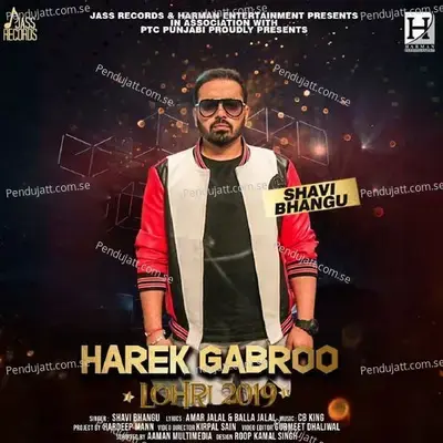 Harek Gabroo - Shavi Bhangu album cover 