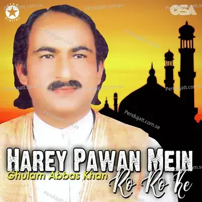 Harey Pawan Mein Ro Ro Ke - Ghulam Abbas Khan album cover 