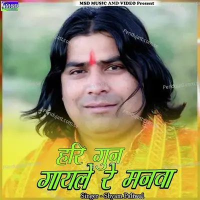 Hari Gun Gayle Re Manva - Shyam Paliwal album cover 