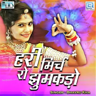 Padla To Me Laya - Bhavru Kha album cover 