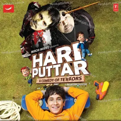 Hari Hari Puttar Hai - Hamza Faruqui album cover 