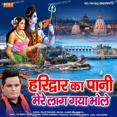 Haridwar Ka Pani Mere Laag Gaya Bhole - Raju Punjabi album cover 