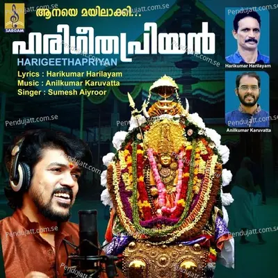 Aanaye Mayilakki - Sumesh Ayroor album cover 