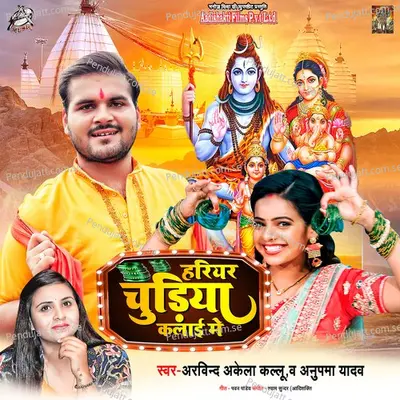 Harihar Chudiya Kalai Mein - Arvind Akela Kallu album cover 