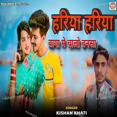 Hariya Hariya Baga Mai Chalo Bansa - Kishan Khati album cover 