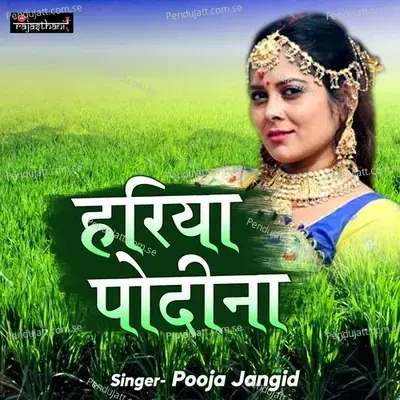 Hariya Podina - Pooja Jangid album cover 