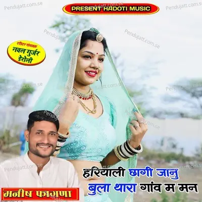 Hariyali Chagi Janu Bula Thara Ganv M Man - Manish Fagna album cover 