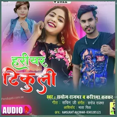 Hariyar Tikuli Lagawani - Sanoj Rajbhar album cover 