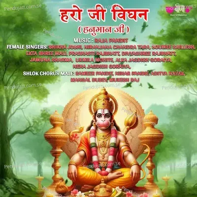 Haro Ji Vighan Hanuman Ji - Shikha Joshi album cover 