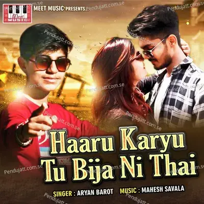 Haru Karyu Tu Bijani Thai - Aryan Barot album cover 