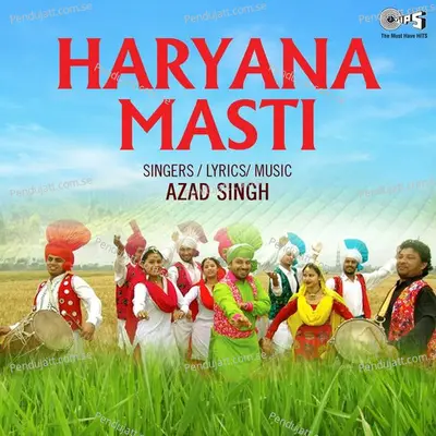 Haryana Masti - Azad Singh cover album