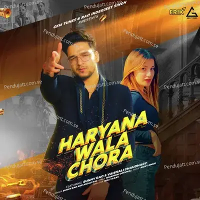 Haryana Wala Chora - Sunny Rao album cover 