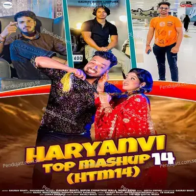 Haryanvi Top Mashup 14 - Gaurav Bhati album cover 