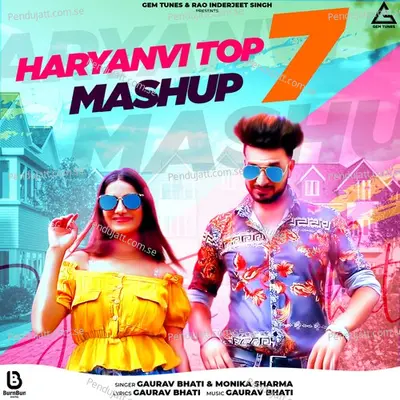 Haryanvi Top Mashup 7 - Gaurav Bhati album cover 