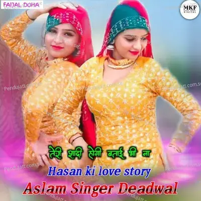 Hasan Ki Love Story - Aslam Singer Deadwal album cover 