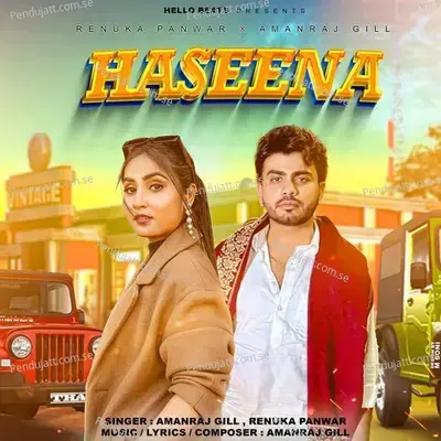 Haseena - Amanraj Gill album cover 