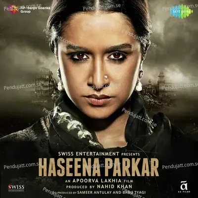 Haseena Parkar - Sachin-Jigar cover album