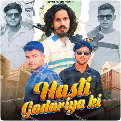 Hasti Gadariya Ki - Pawan Riyar album cover 