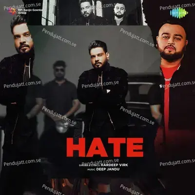 Hate - Hardeep Virk album cover 