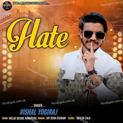 Hate - Vishal Yogiraj album cover 