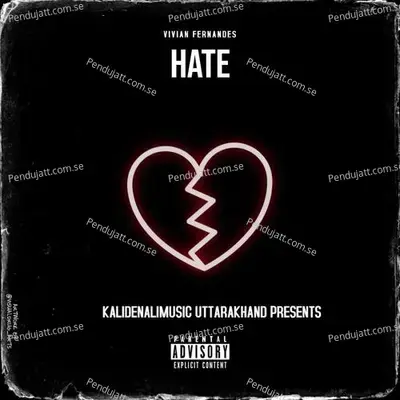 Hate - Vivian Fernandes album cover 