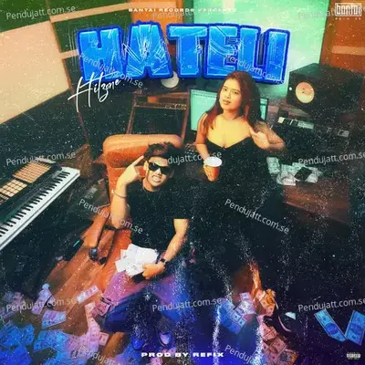 Hateli - Hitzone album cover 