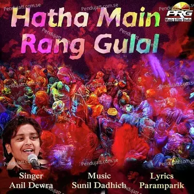 Tu Mane Maro Kehno - Anil Dewra album cover 