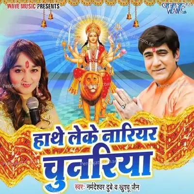 Hathe Leke Nariyar Chunariya - Narmdeshwar Dubey album cover 