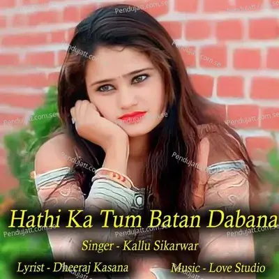 Hathi Ka Tum Batan Dabana - Kallu Sikarwar album cover 