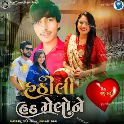 Hathili Hath Melone - Raju Thakor album cover 