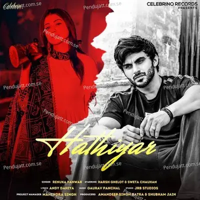 Hathiyar - Renuka Panwar album cover 