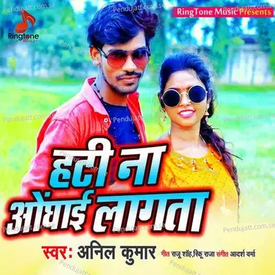 Hati Na Onghai Lagatha - Anil Kumar album cover 